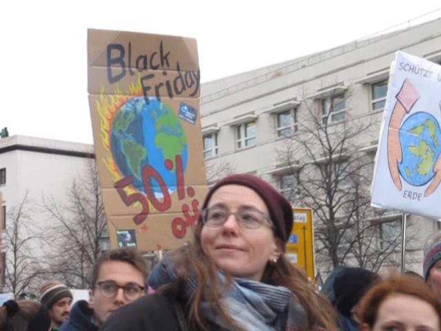 A Berlin, 50 000 personnes défilent pour le&nbsp;climat